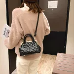 Women Handbag Handle Bags Luxury Satchel Bags For Women New Crossbody Oulder Bag Classic Quilted Design Fe Bolsos