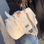 Lattice Square Tote Bag New Hi-Quity Pu Leather Women's Designer Handbag Hi Capacity Oulder Mesger Bag