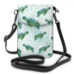 Personized Print Turtle Oulder Bag Turtle Leather Bag Pattern Multi Function Women Bags Crossbody Womens Student Sml Se