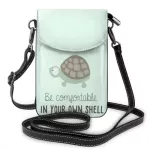 Personized Print Turtle Oulder Bag Turtle Leather Bag Pattern Multi Function Women Bags Crossbody Womens Student SML SE