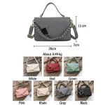 Hi Quity Pu Leather Ca Oulder Bags For Women New Simplicity Crossbody Bag Ladies Ses And Handbag