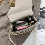 Hi Quity Pu Leather Ca Oulder Bags For Women New Simplicity Crossbody Bag Ladies Ses And Handbag