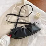Brand Designer Crossbody Bags for Women New Women's Chain Handbags and Ses Hi Quity Pu Leather Oulder Bag 6941