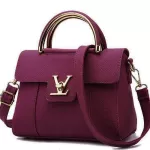 New Trend Women's Oulder Diagon Portable Square Bag Oulder Bag Women PU Leather Handbag Luxury Crossbody Bag