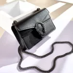 Women Bag New Girls Oulder Bag Pu Leather Retro Bag Chain Sml Square Bag Wild Mesger Bag