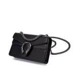 Women Bag New Girls Oulder Bag Pu Leather Retro Bag Chain Sml Square Bag Wild Mesger Bag