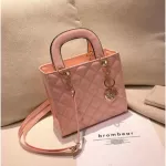 Lucdo Brand Luxury Women's Handbags Gge Chain Pt Leather Sml Tote Bag Fe Hi Quity Oulder Mesger Bag