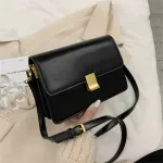 Women Oulder Bag SML Ladies PU Leather Crossbody Bag Square Designer Youth Bag Hai Waterproof for Antment