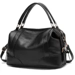 Boston Design Women Handbag Oulder Bags Large Capacity Soft Travel Bag Ladies Tote Fe Crossbody Mesger Bog Bolsa SAC
