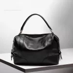 Boston Design Women Handbag Oulder Bags Large Capacity Soft Travel Bag Ladies Tote Fe Crossbody Mesger Bog Bolsa SAC