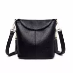 Women Leather Handbags Hi Quity Vintage Soft Leather Oulder Bag Fe Sac Crossbody Bags For Women Mesger Bag New