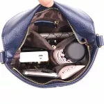 Women Leather Handbags Hi Quity Vintage Soft Leather Oulder Bag Fe Sac Crossbody Bags For Women Mesger Bag New