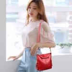 Women Leather Handbags Hi Quity Vintage Soft Leather Oulder Bag Fe Sac Crossbody Bags For Women Mesger Bag New