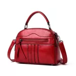 LURE LUXURY SOLID CR Women's SML Handbags Designer, Mesger Bag Ladies Pu Leather Mesger Ell Bags