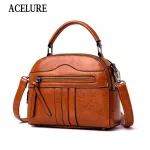 LURE LUXURY SOLID CR Women's SML Handbags Designer, Mesger Bag Ladies Pu Leather Mesger Ell Bags