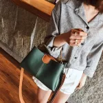 Brand Oulder Bags For Women Fe Pu Leather Handbags Crossbody Designer Ladies Tote Mesger Bag