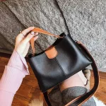 Brand Oulder Bags For Women Fe Pu Leather Handbags Crossbody Designer Ladies Tote Mesger Bag