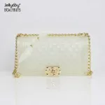 Designer Handbags for Women Mer Jelly Oulder Bag Women's Cluth Ses Rainbow Cr Tote Ladies Mesger Crossbody Bags