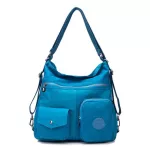 New Vintage Women Oulder Bags Waterproof Nylon Tote Tassel Mesger Bag Brand Handbag Mummy Pge Bolsa Finina