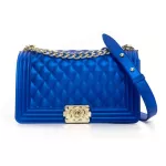 Designer Handbags For Women Mmer Jelly Oulder Bag Women's Cluth Ses Rainbow Cr Tote Ladies Mesger Crossbody Bags