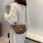 Women Quity Pu Leather Handbags Fe Oulder Bag Designer Luxury Lady Chain Tote Hot Oulder Bag