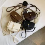 Women Quity Pu Leather Handbags Fe Oulder Bag Designer Luxury Lady Chain Tote Hot Oulder Bag