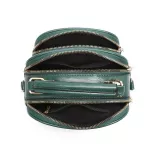 Luxury Hi Quity Women's Bag Wide Oulder Strap Handbag 3-Layer Zier Oulder Bag Soft Leather Mesger Bag