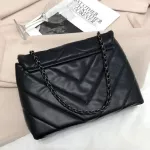 Chains Leather Oulder Cross Body Bags Luxury Designer Handbags For Women Ses Crossbody Sac Bolso E Mujer