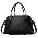 New Luxury Handbags Women Bag Famous Brand Designer Plaid Oulder Bag Fe Crossbody Bags Capacity Totes