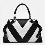 New Luxury Handbags Women Bag Famous Brand Designer Plaid Oulder Bag Fe Crossbody Bags Capacity Totes