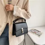 Solid Cr Square Crossbody Bag New Hi-Quity Pu Leather Women's Designer Handbag Hi Capacity Oulder Mesger Bag