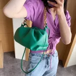 Luxury Chain Crossbody Oulder Bag Women Bags Designer Leather Clutches Retro Cloud Bag Women Totes Bag Oulder Handbag