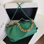 Luxury Chain Crossbody Oulder Bag Women Bags Designer Leather Clutches Retro Cloud Bag Women Totes Bag Oulder Handbag