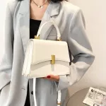 Women's Mini Pu Leather Flapp Crossbody Bags Se Ladies Good Quity Oulder Handbags Fe Luxury Famous Brand Totes