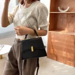 Women's Mini Pu Leather Flapp Crossbody Bags Se Ladies Good Quity Oulder Handbags Fe Luxury Famous Brand Totes