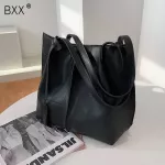 [bxx] Solid Cr Pu Leather Hi Capacity Bags For Women Spring Oulder Bag Lady Branded Travel Handbags And Se 519