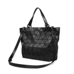 Mmer Mercerized Women's Handbags Diamond Geometric Oulder Bags Rable Oulder Strap Bag Large Capacity Tote Bags