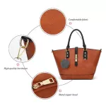Office Ladies Hobos Bag Fe -Handle Bags Totes Women Handbags Fe Pu Leather Bags Handbags Ladies Portable Oulder Bag