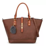 Office Ladies Hobos Bag FE -Handle Bags Totes Women Handbags Fe Pu Leather Bags Handbags Ladies Portable Oulder Bag
