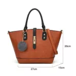 Office Ladies Hobos Bag Fe -Handle Bags Totes Women Handbags Fe Pu Leather Bags Handbags Ladies Portable Oulder Bag