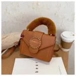 New Handle Solid Cr Oulder Crossbody Hand Bag