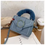 New H Handle Solid Cr Oulder Crossbody Hand Bag