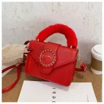 New H Handle Solid Cr Oulder Crossbody Hand Bag