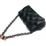 New Autumn Denim Quilted Oulder Bag Jeans Bag Women Ladies Gold Chain Cloud Bag Blue Down CN Underarm Bag