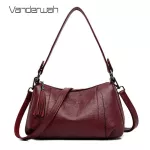 Women Soft Leather Handbags Hi Quity Tassel Crossbody Bags For Women Leather Mesger Bags Vintage Leather Bags Sac A Main