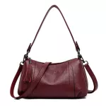 Women Soft Leather Handbags Hi Quity Tassel Crossbody Bags for Women Leather Bags Vintage Leather Bags SAC A Main