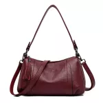 Women Soft Leather Handbags Hi Quity Tassel Crossbody Bags For Women Leather Mesger Bags Vintage Leather Bags Sac A Main