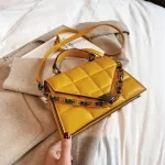 Popular Plaid Handbag SMSger Bag Chain Fe Crossbody Bag New Women Hi Quity Cr Tote Bags X141H