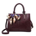 Hi Quity Pu Leather Women Handbags Tote Bags Designer Ladies Oulder Bag Luxury Fe Large Capacity Mesger Bag