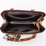 Hi Quity Pu Leather Women Handbags Tote Bags Designer Ladies Oulder Bag Luxury Fe Large Capacity Mesger Bag